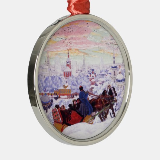 Ornamenten voor Russische kerstcadeautjes (Rechts)