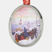 Ornamenten voor Russische kerstcadeautjes (Links)