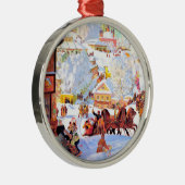 Ornamenten voor Russische kerstcadeautjes (Rechts)