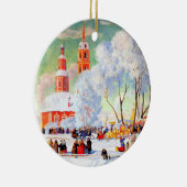 Ornamenten voor Russische kerstcadeautjes (Rechts)