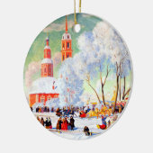 Ornamenten voor Russische kerstcadeautjes (Links)
