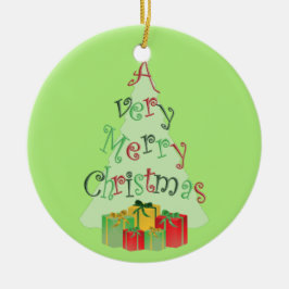 Ornamenten voor vrolijke kerstbomen