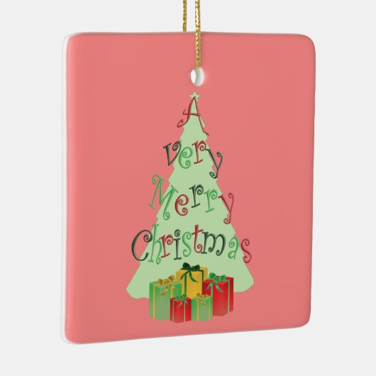 Ornamenten voor vrolijke kerstbomen (Rechts)