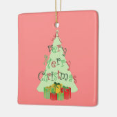 Ornamenten voor vrolijke kerstbomen (Links)