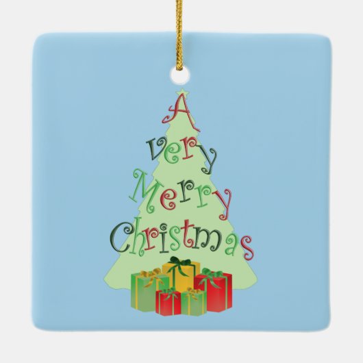 Ornamenten voor vrolijke kerstbomen (Achterkant)