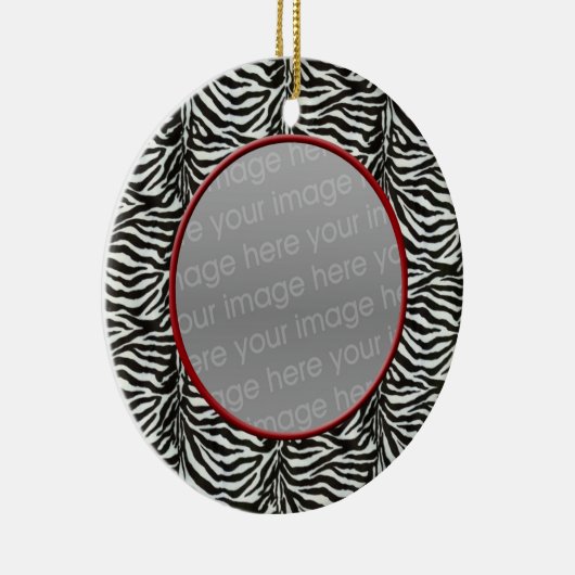 ornamenten voor zebraafdruk (Rechts)