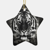  Ornamenten voor zwarte en witte tijger (Links)