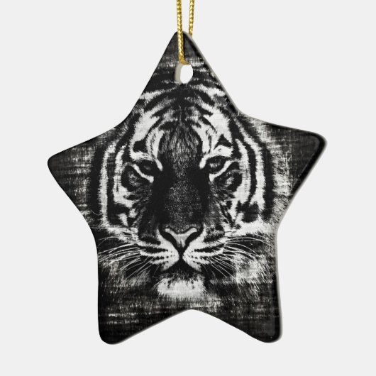  Ornamenten voor zwarte en witte tijger (Links)