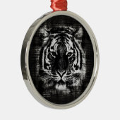 Ornamenten voor zwarte en witte tijger (Rechts)