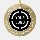 Ornamenten voor zwartwerk en goudgebruik met logo (Voorkant)