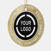 Ornamenten voor zwartwerk en goudgebruik met logo (Links)