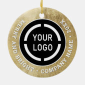 Ornamenten voor zwartwerk en goudgebruik met logo (Achterkant)