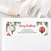  Ornamenten Vrolijke kerstetiketten Etiket (Insitu)