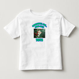 Ornamenten zijn Purr-fect Speelgoed Kerst Kinderen Kinder Shirts