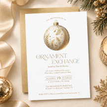 Ornamentenuitwisseling Kerstfeest