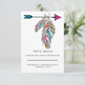 ornamentievrije veren hangen met boho-stijl (Staand voorkant)