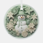 Ornaments Glas Ornament (Voorkant)