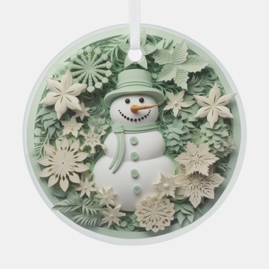 Ornaments Glas Ornament (Voorkant)