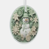 Ornaments Glas Ornament (Voorkant Rechts)