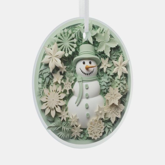 Ornaments Glas Ornament (Voorkant Rechts)