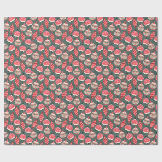 Ornaments Holiday Cadeaupapier (Vlak)