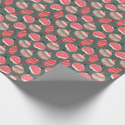 Ornaments Holiday Cadeaupapier (Hoek)