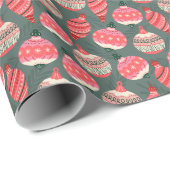 Ornaments Holiday Cadeaupapier (Rol Hoek)