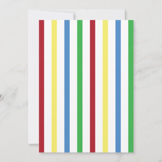 Ornaments Jingle & Mingle Holiday Open House Kaart (Achterkant)