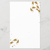 Ornaments Kerstparty Invitation Flyer (Achterkant)