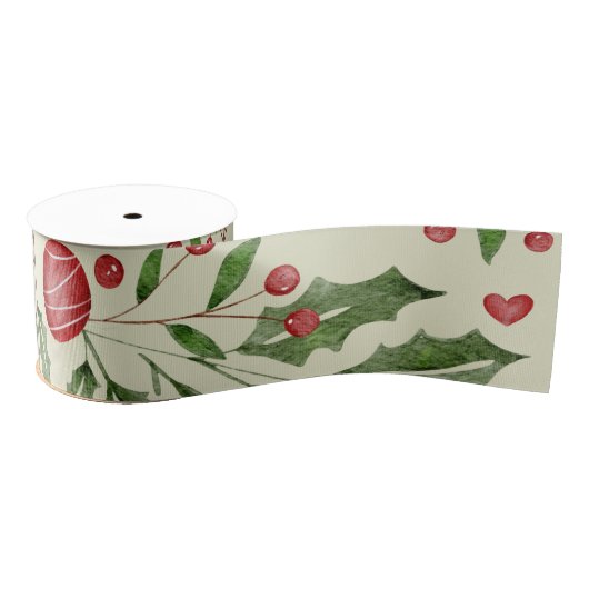 Ornaments of Joy Grosgrain Lint (Spoel)