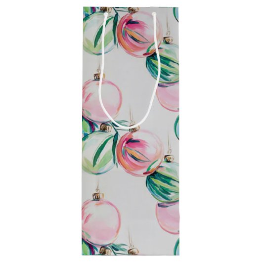 ornaments wijn cadeautas (Achterkant)