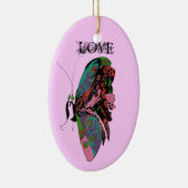 ORNAMNETS VOOR FEESTDAGEN KERAMISCH ORNAMENT (Rechts)