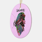 ORNAMNETS VOOR FEESTDAGEN KERAMISCH ORNAMENT (Links)