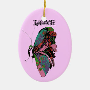 ORNAMNETS VOOR FEESTDAGEN KERAMISCH ORNAMENT