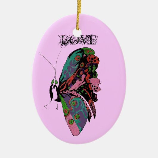 ORNAMNETS VOOR FEESTDAGEN KERAMISCH ORNAMENT (Voorkant)