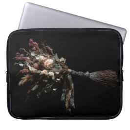 Ornate Broom Laptop Sleeve