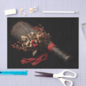 Ornate Broom Tissuepapier (Craft)