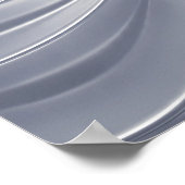 Ornate Flow Ooze Decoupage Template Line Art Poster (Hoek)