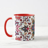 Ornate Geometric Floral Pattern Mok (Links)