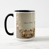Ornate Gold Flourish Mug Mok (Links)