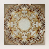 Ornate Gold Jigsaw Puzzle Legpuzzel (Horizontaal)