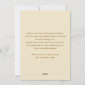 Ornate Gold Lanterns & Islamic Pattern Eid Card Feestdagenkaart (Achterkant)