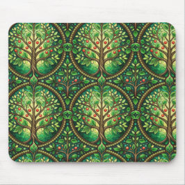 Ornate mousepad design featuring a repeating  muismat