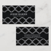 Ornate Patroon II | Chic Visitekaartje (Voorkant / Achterkant)