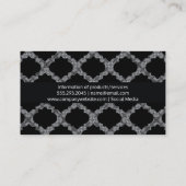 Ornate Patroon II | Chic Visitekaartje (Achterkant)