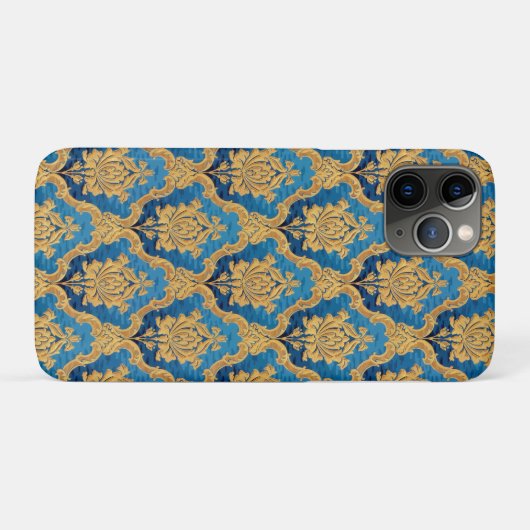 Ornate Pattern  Case-Mate iPhone Case (Achterkant (horizontaal))