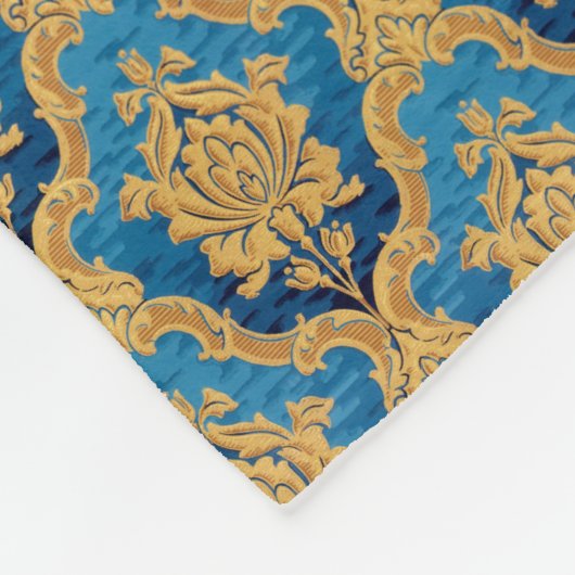 Ornate Pattern Fleece Blanket (Hoek)