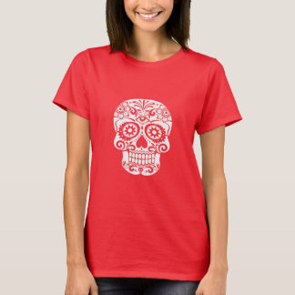 Ornate Skull Art T-shirt