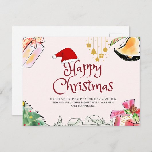 Ornate Vintage: briefkaart (Voorkant / Achterkant)