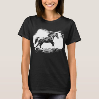 Ornated Horse T-Shirt